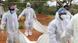 Makenzie Nthenge Kenyan Secte