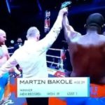 Martin Bakole a battu Igor Shevadzuktskiy par « KO »