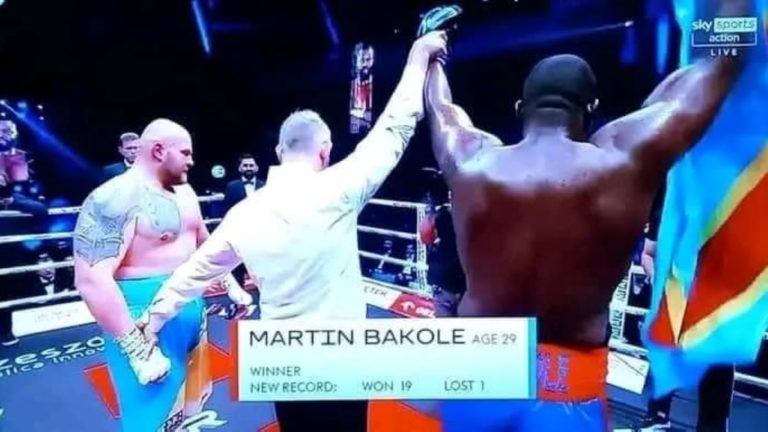 Martin Bakole a battu Igor Shevadzuktskiy par « KO »