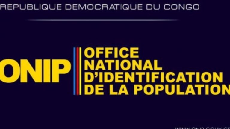 ONIP cartes d'identité nationale RDC Congo