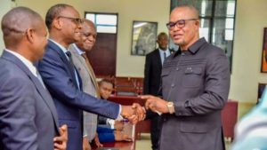 Peter Kazadi Vice Premier Ministre