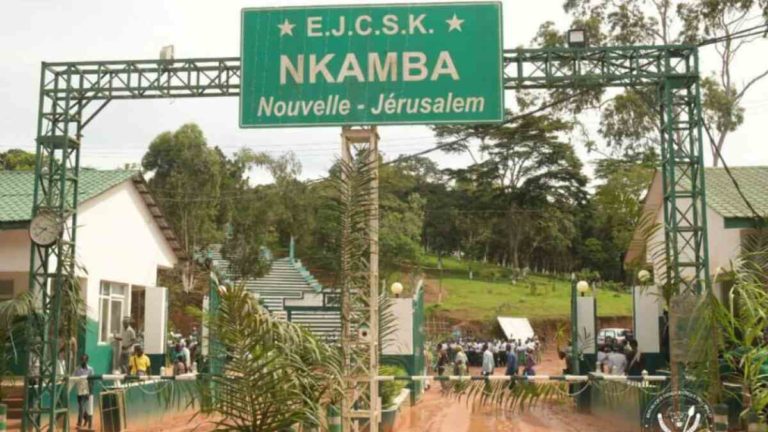 Simon Kimbangu Kamba Jérusalem