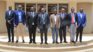 Sud-Kivu Le projet de construction du chemin de fer entre la RDC-Burundi et Tanzanie au coeur des échanges entre le gouverneur intérimaire et le diplomate tanzanien