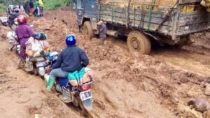 Sud-Kivu Réhabilitation de la RN3 axe Miti-Bunyakiri