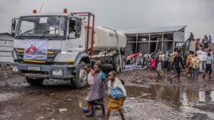Urgence humanitaire MSF appelle à une action rapide en RD Congo