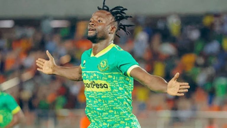 Young Africans Fiston Kalala Mayele