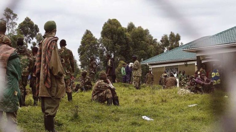 cantonnement des rebelles du M23