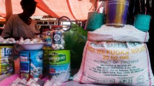 hausse de prix de farine de maïs à Lubumbashi