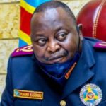 le Général Sylvano Kasongo police de Kinshasa
