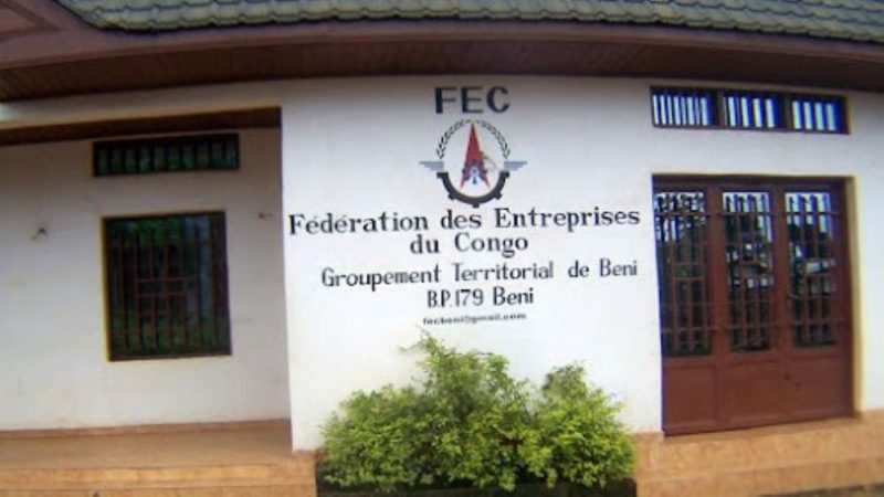 opérateurs économiques influents se disputent le leadership de la FEC-Beni