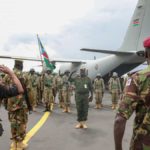 sud-soudanais (SPLA) déployés en RDC EAC