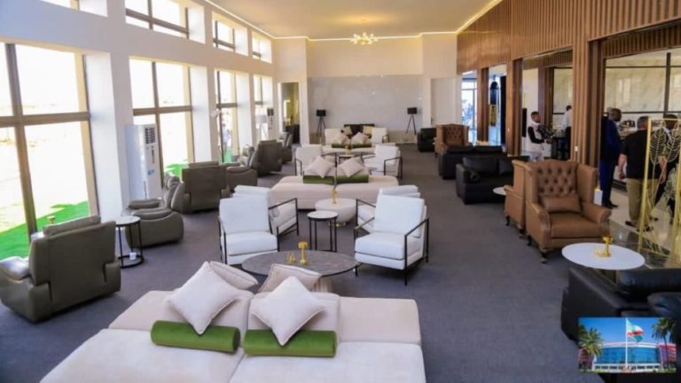 Aéroport international de la Luano Lubumbashi, voici le nouveau terminal VIP