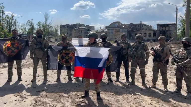 Yevgeny Prigozhin Bakhmut Russie