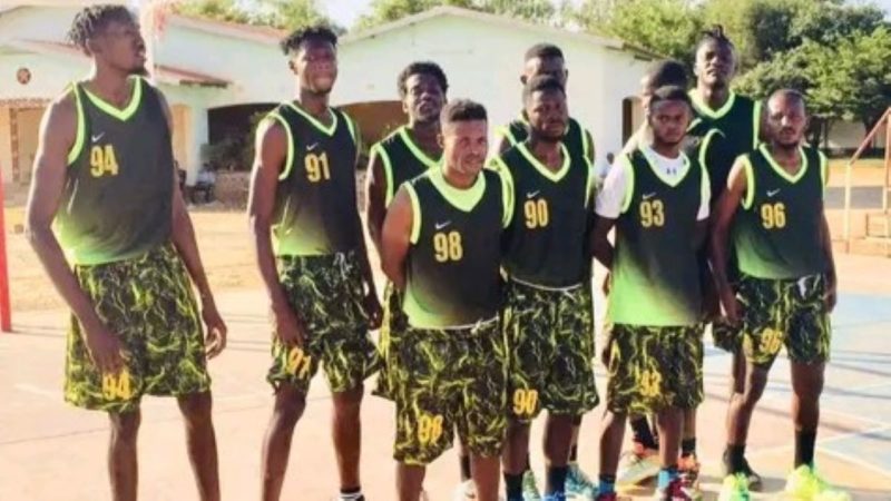 Basketball Coup d'envoi de la saison 2023 du championnat urbain de Lubumbashi