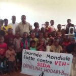 Beni Des enfants orphelins du SIDA