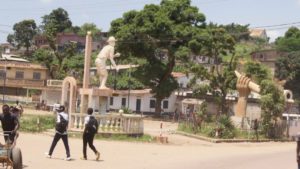 Boma au Kongo-Central Ville Morte