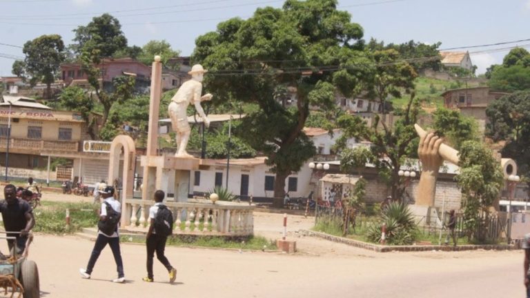 Boma au Kongo-Central Ville Morte