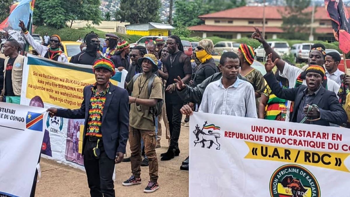 Bukavu Commémore Bob Marley : Rastafaris Plaident pour l’Intégration et la Paix