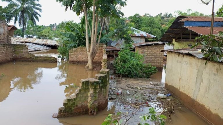 Catastrophe naturelle au Kasaï Pluie torrentielle entraîne l'effondrement de 80 maisons à Luebo