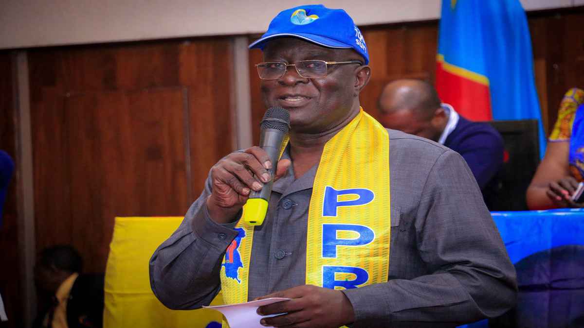 Célestin Tunda Ya Kasende ancien PPRD ministre de la justice