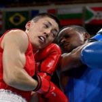 Championnats du monde de boxe Tashkent 2023 Fiston Mbaya