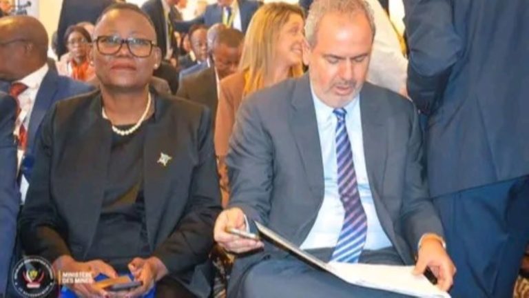 Congrès Cobalt 2023 La Ministre des Mines de la RDC, Antoinette N'samba Kalambayi, Istanbul