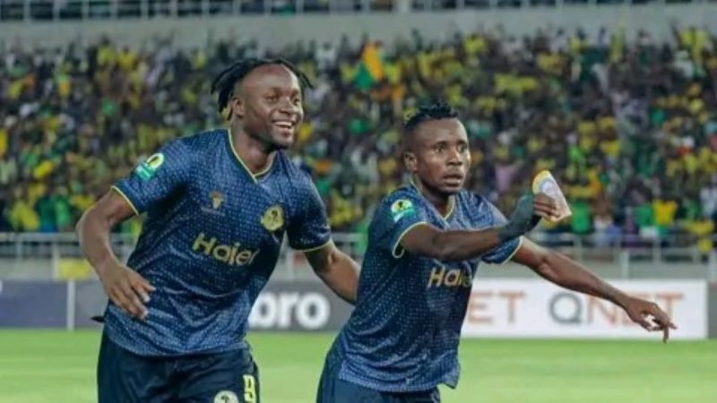 Demi-finale de la Coupe de la CAF Victoire significative du Young Africans de Kalala Mayele