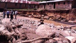 Deuil national disparus des inoondations Sud Kivu