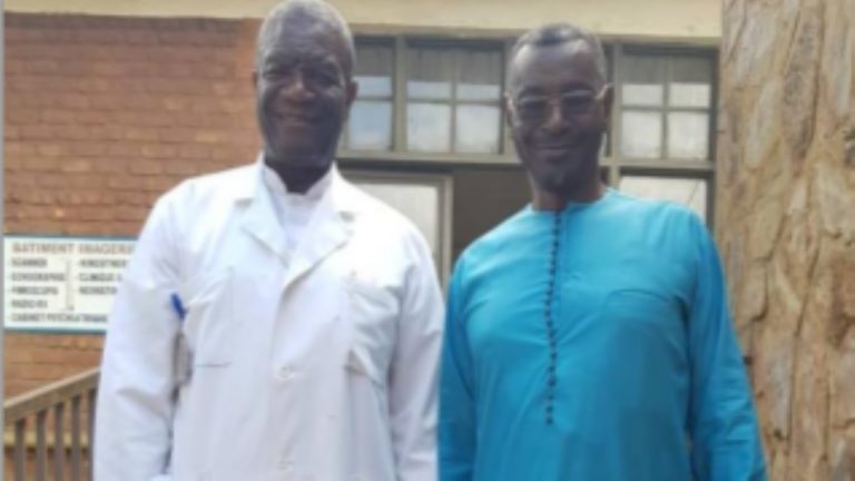 Dr Mukwege Albert Moleka