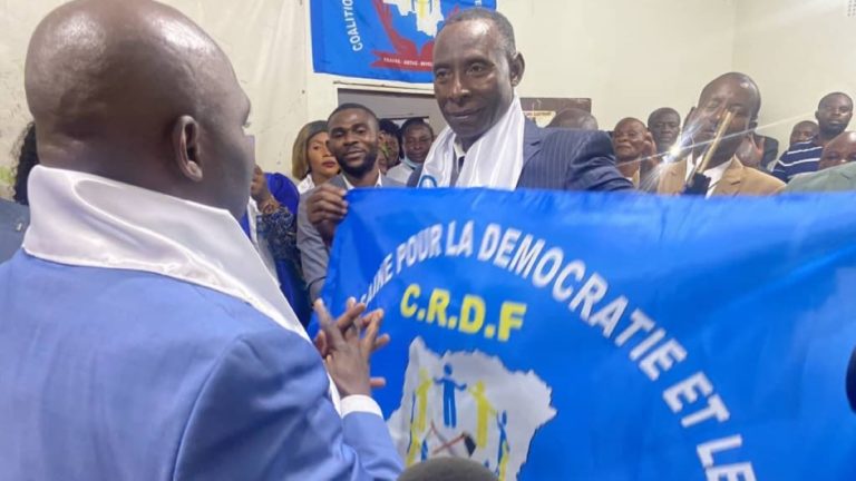 Élections de 2023 Juvenal Kitungwa, ancien cadre de l'UNAFEC