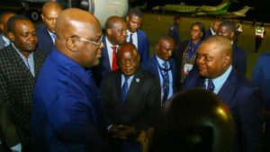 Félix Antoine Tshisekedi Windhoek Namibie SADC