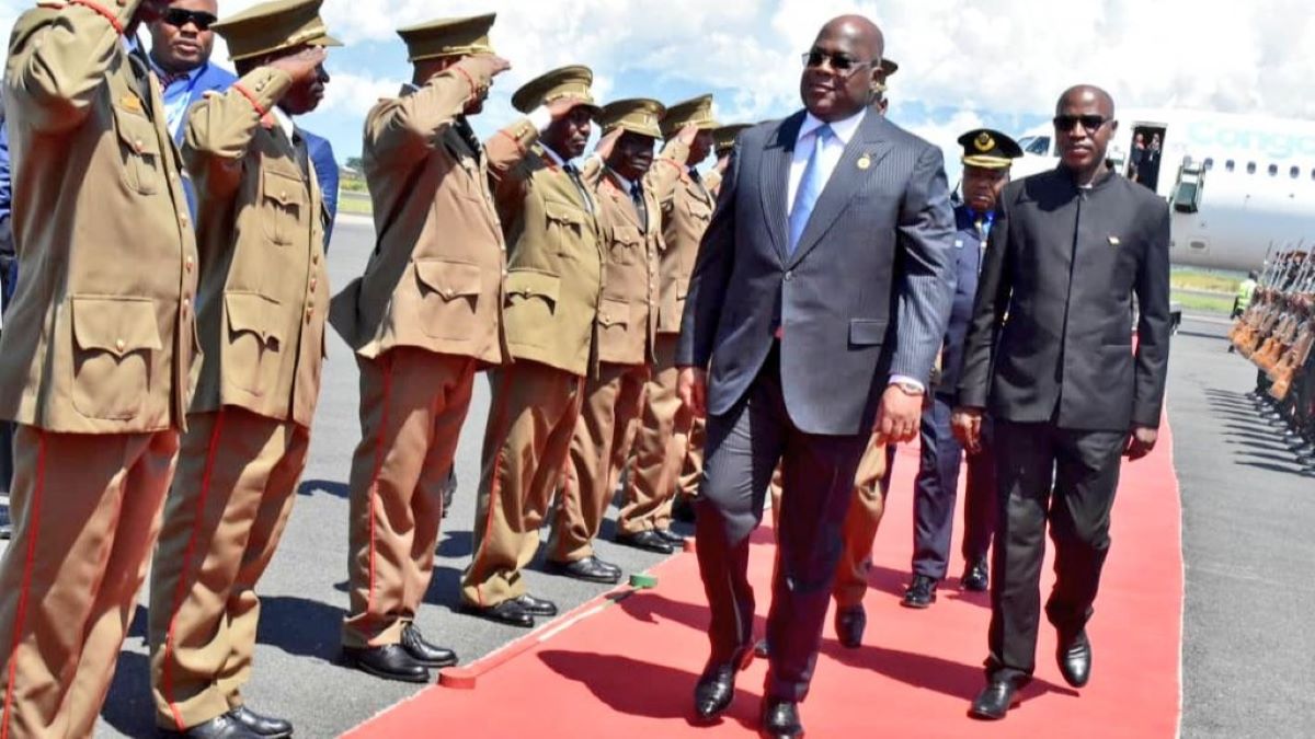 Félix Tshisekedi à Bujumbura pour le 11e Sommet du Mécanisme régional d'Addis-Abeba