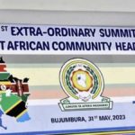 Sommet Extraordinaire EAC BURUNDI BUJUMBURA