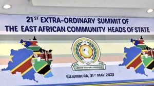 Sommet Extraordinaire EAC BURUNDI BUJUMBURA