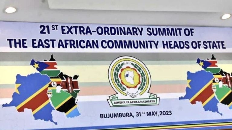 Sommet Extraordinaire EAC BURUNDI BUJUMBURA