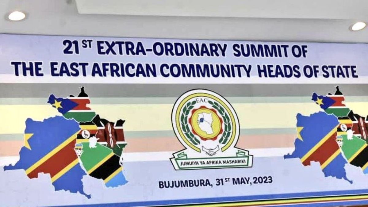 Sommet Extraordinaire EAC BURUNDI BUJUMBURA