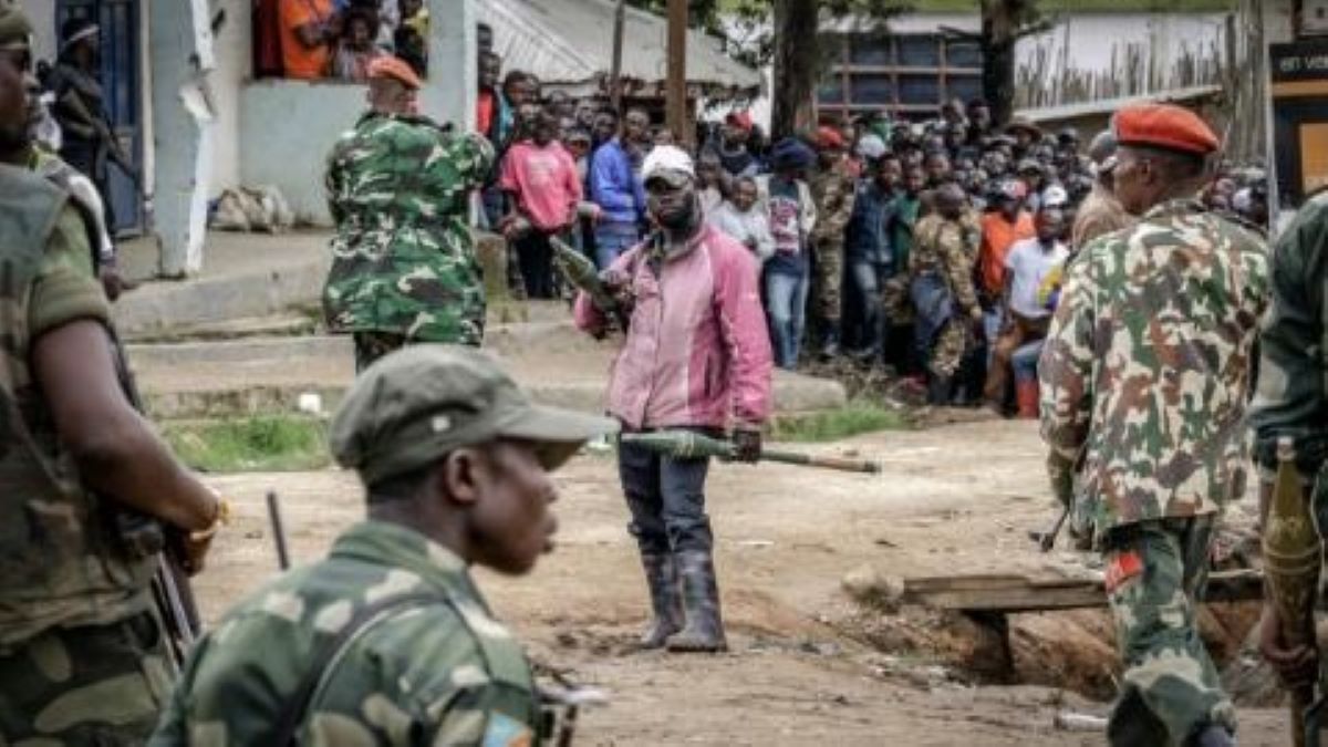 Groupe armée FPIC Ituri