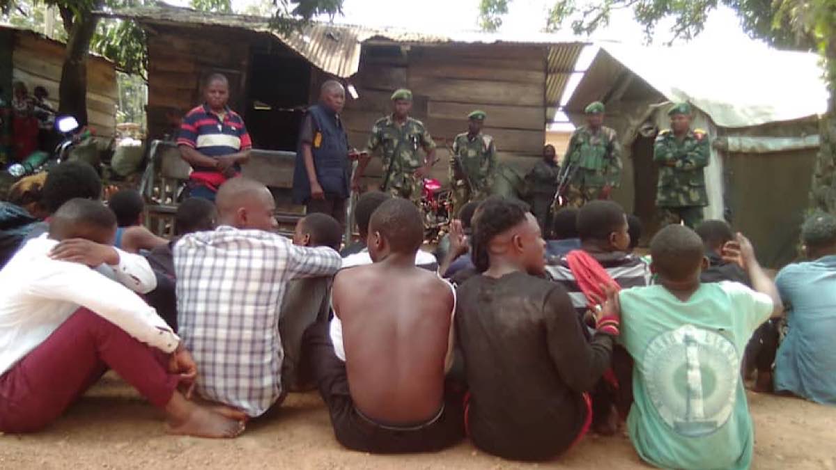 présumés criminels