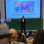 Bruxelles - Rencontre entre le Ministre des Hydrocarbures Didier Budimbu et les étudiants congolais de la Belgique