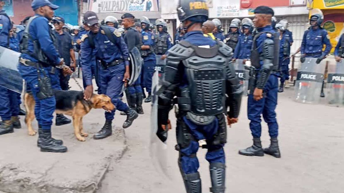 Kinshasa Tension palpable à Lemba Super