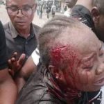 manifestation à Kinshasa