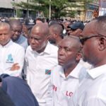 Sit-in de l'Opposition Lubumbashi