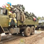 les troupes du contingent ougandais