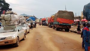 trafic des véhicules