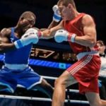 Championnats du Monde de boxe Tashken 2023 :Fiston Mbaya et Imankuliyev