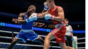 Championnats du Monde de boxe Tashken 2023 :Fiston Mbaya et Imankuliyev
