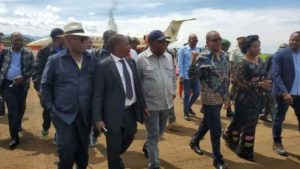 Inondations à Kalehe la délégation mixte Assemblée nationale