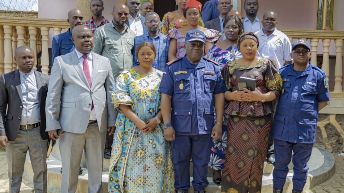 Ituri Le vice-gouverneur