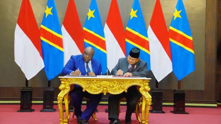 Jean-Pierre Bemba en Indonésie