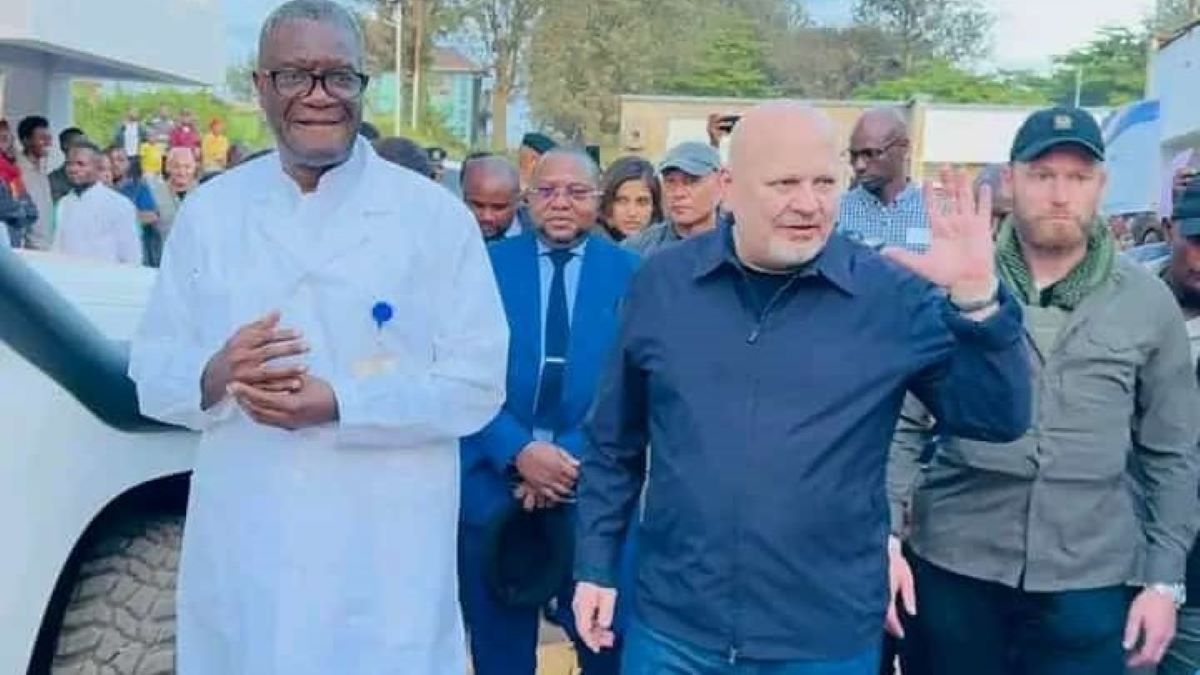 Karim A.A Khan Panzi Hôpital